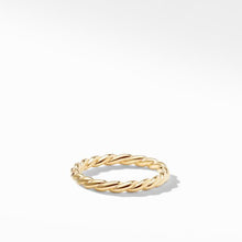 Load image into Gallery viewer, Paveflex Ring in 18K Gold, 2.7mm
