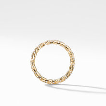 Load image into Gallery viewer, Paveflex Ring with Diamonds in 18K Gold
