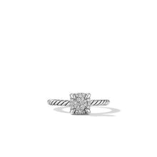Load image into Gallery viewer, Petite Chatelaine Ring with Full Pave Diamonds