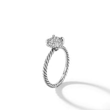 Load image into Gallery viewer, Petite Chatelaine Ring with Full Pave Diamonds