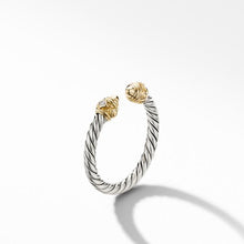 Load image into Gallery viewer, Renaissance Ring with 14K Yellow Gold Domes and Diamonds