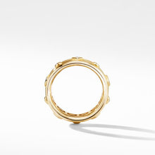 Load image into Gallery viewer, Modern Renaissance Ring in 18K Yellow Gold with Diamonds