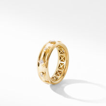 Load image into Gallery viewer, Modern Renaissance Ring in 18K Yellow Gold with Diamonds