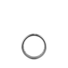 Load image into Gallery viewer, Beveled Band in Grey Titanium