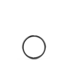 Load image into Gallery viewer, DY Classic Band Ring in Black Titanium