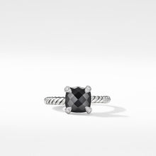 Load image into Gallery viewer, Chatelaine Ring with Black Onyx and Diamonds