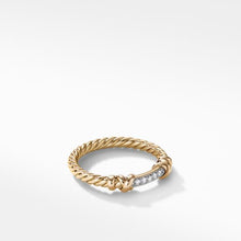 Load image into Gallery viewer, Petite Helena Wrap Ring in 18K Yellow Gold with Diamonds