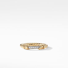 Load image into Gallery viewer, Petite Helena Wrap Ring in 18K Yellow Gold with Diamonds
