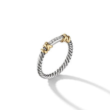 Load image into Gallery viewer, Petite Helena Wrap Ring with 18K Yellow Gold and Diamonds