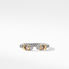 Load image into Gallery viewer, Petite Helena Ring with 18K Yellow Gold and Diamonds