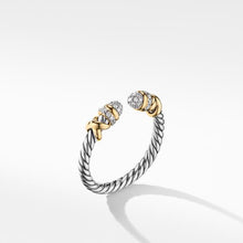 Load image into Gallery viewer, Petite Helena Ring with 18K Yellow Gold and Diamonds