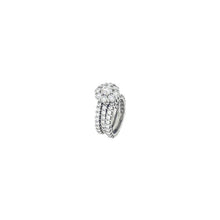 Load image into Gallery viewer, Royal Collection Diamond Halo Band Ring