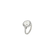 Load image into Gallery viewer, Royal Collection Diamond Halo Ring