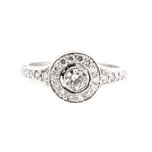 Load image into Gallery viewer, Royal Collection Diamond Halo Ring