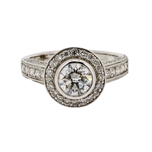 Load image into Gallery viewer, Vault Collection Diamond Engagement Ring