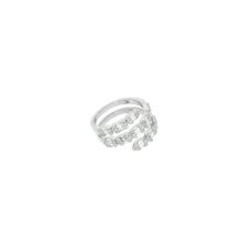 Load image into Gallery viewer, Royal Collection Diamond Coil Ring