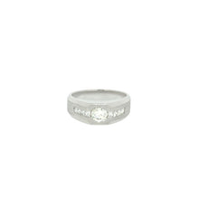 Load image into Gallery viewer, Royal Collection Burnished Diamond Ring