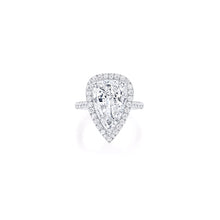 Load image into Gallery viewer, Royal Pear Shaped Engagement Ring