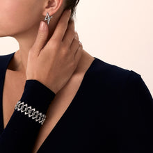 Load image into Gallery viewer, Stephen Webster Vertigo Acute Pave Hoops