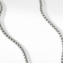 Load image into Gallery viewer, Box Chain Necklace with Gold