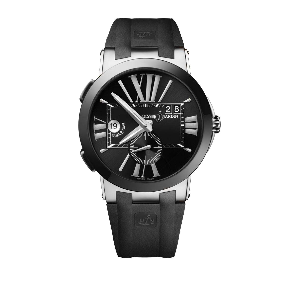 Ulysse Nardin Executive Dual Time – Royal Jewelers