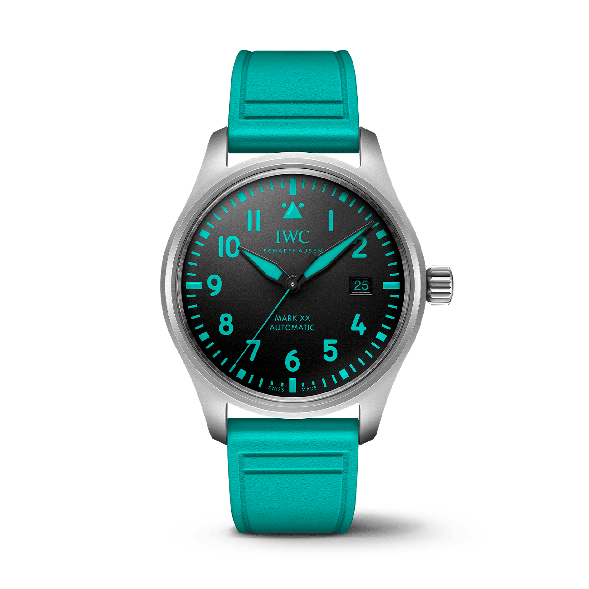 IWC Ingenieur Automatic 40 mm Blue Dial – Royal Jewelers