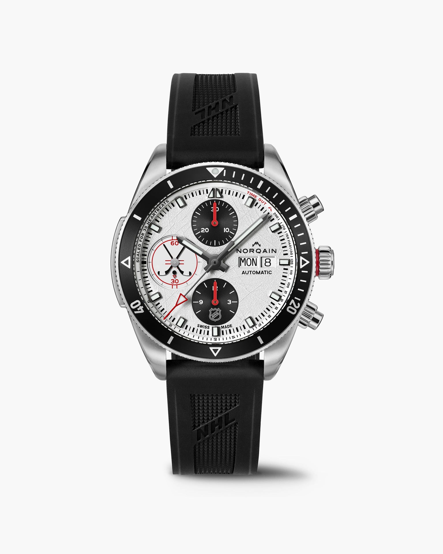Norqain Adventure Chrono NHL Limited Edition 41mm – Royal Jewelers