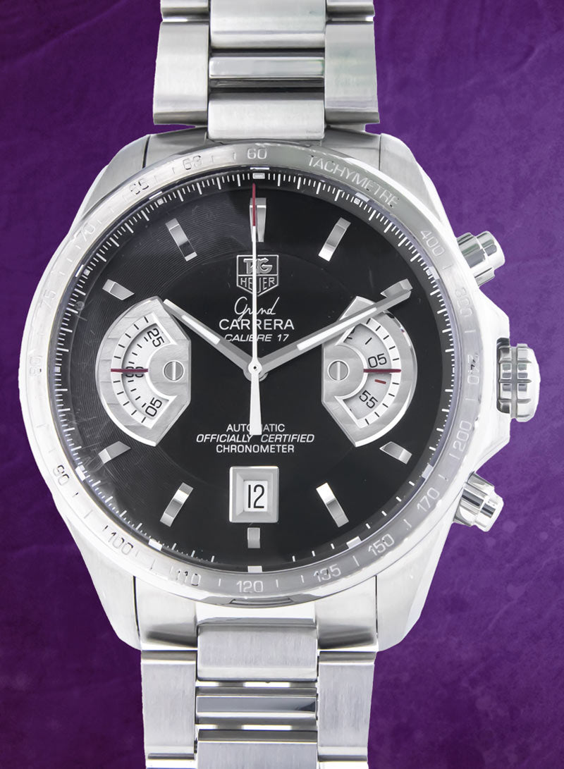 TAG Heuer Grand Carrera Chronograph