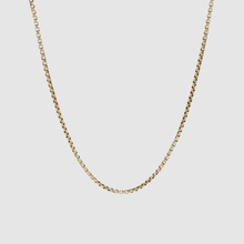 Load image into Gallery viewer, Royal Estate 14K Yellow Gold 18-Inch Box Chain
