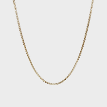 Load image into Gallery viewer, Royal Estate 14K Yellow Gold 18-Inch Box Chain
