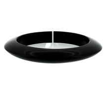 Load image into Gallery viewer, Royal Collection Minimalist Polished Solid Black Onyx Cabochon Bangle

