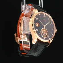 Load image into Gallery viewer, IWC Portuguese Hand Wound Tourbillon Day and Night (Model: IW545901)
