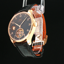 Load image into Gallery viewer, IWC Portuguese Hand Wound Tourbillon Day and Night (Model: IW545901)
