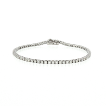 Load image into Gallery viewer, Royal Collection Classic White Gold Diamond Tennis Bracelet
