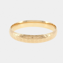 Load image into Gallery viewer, Royal Estate 14K Yellow Gold Bangle
