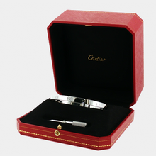 Load image into Gallery viewer, Royal Estate 18K White Gold Cartier Love Bracelet
