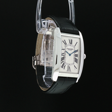 Load image into Gallery viewer, Cartier Tank Americaine Collection Privee in Platinum (Model: 1734B)
