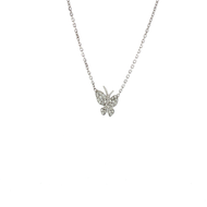 royal-collection-14k-white-gold-0-25-ctw-pave-diamond-butterfly-necklace