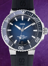 Load image into Gallery viewer, Oris Aquis Date Calibre 400 (model: 01 400 7763 4135-07 4 24 74EB)

