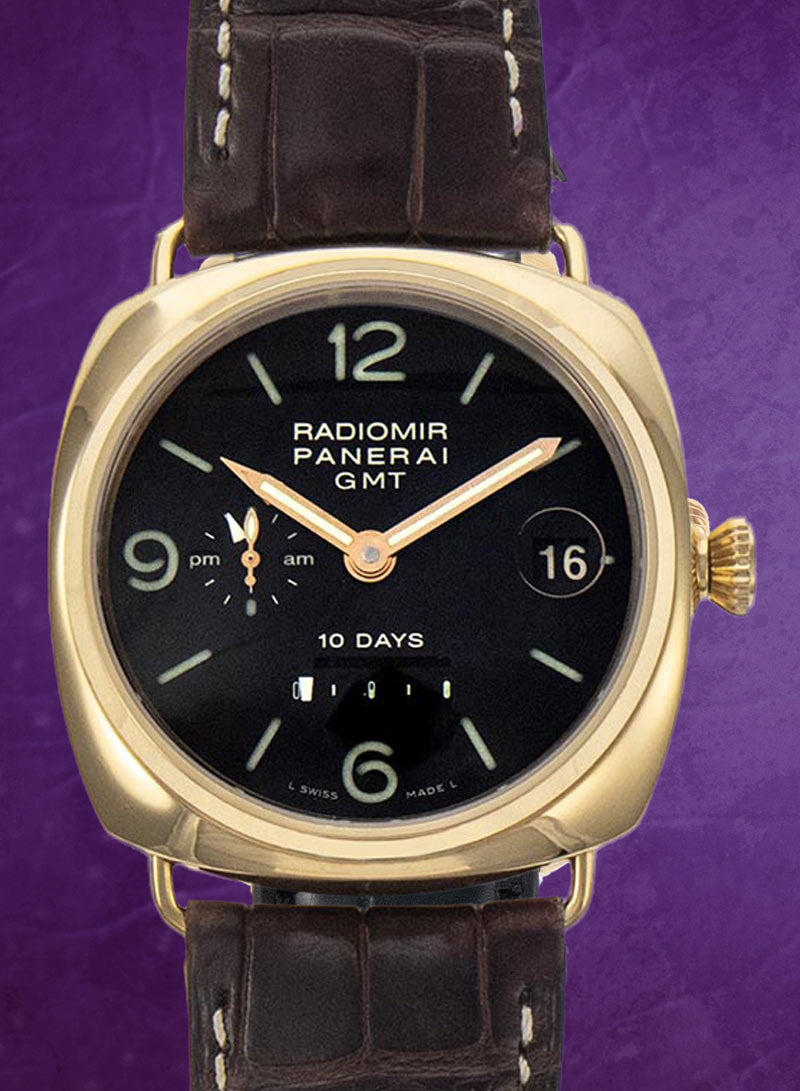 Panerai Radiomir 10 Days GMT