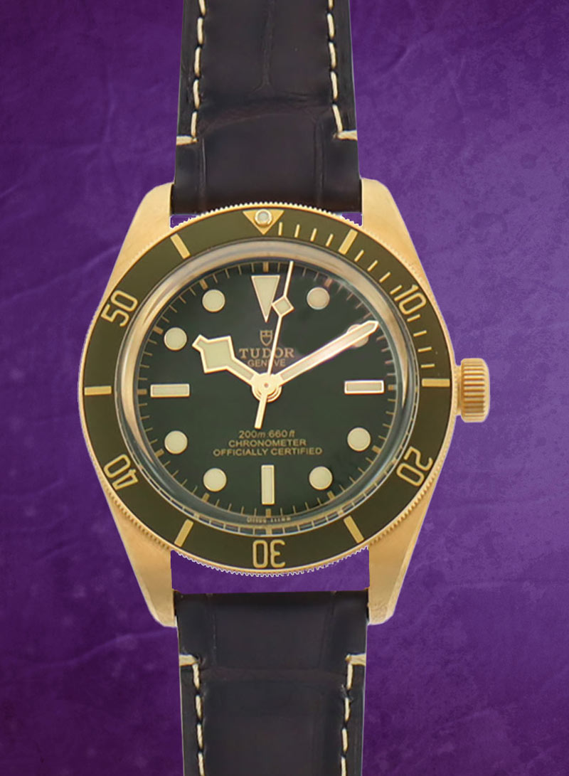 Tudor Black Bay 58 18K