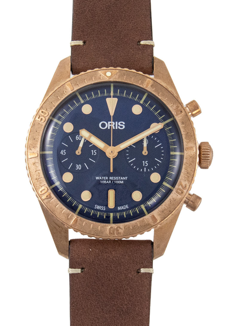 Oris Carl Brashear Chronograph Royal Jewelers