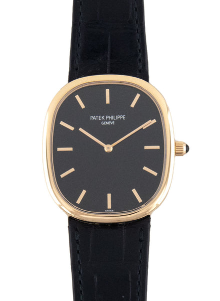 Top V5 Golden Ellipse Mens Automatic Watch With 18K Rose Gold Case,  Sapphire Crystal, And Italy Leather Strap From Noobrolex, $341.97 |  DHgate.Com