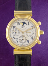 Load image into Gallery viewer, IWC Da Vinci Perpetual Calendar Chronograph (model: IW3758)
