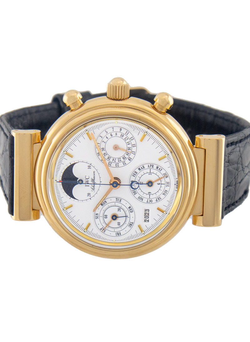 IWC Da Vinci Perpetual Calendar Chronograph Royal Jewelers