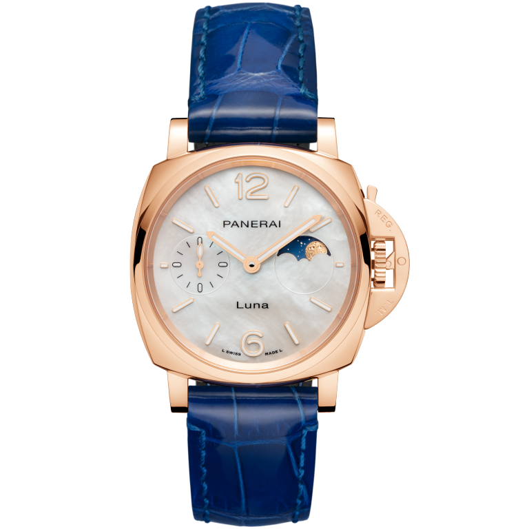 Luminor Due Luna Goldtech™ Madreperla