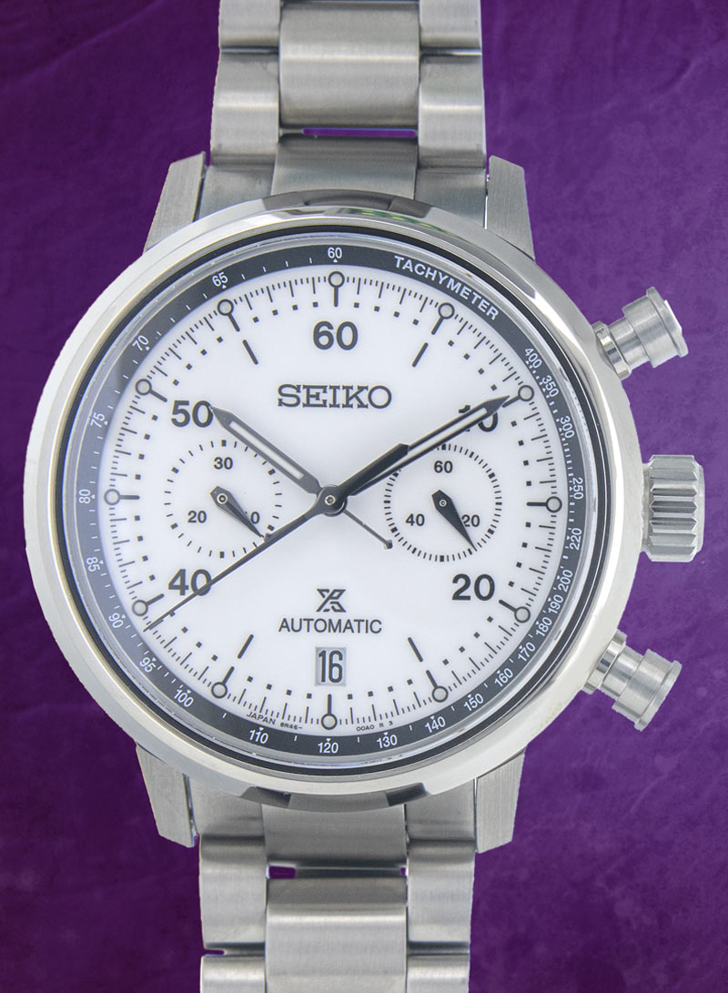 Seiko Prospex Speedtimer Chronograph