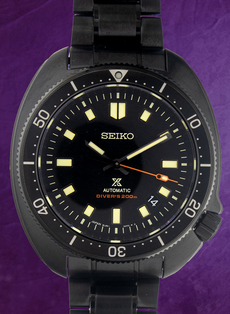 Seiko Prospex 1970 Divers Modern Re-Interpretation