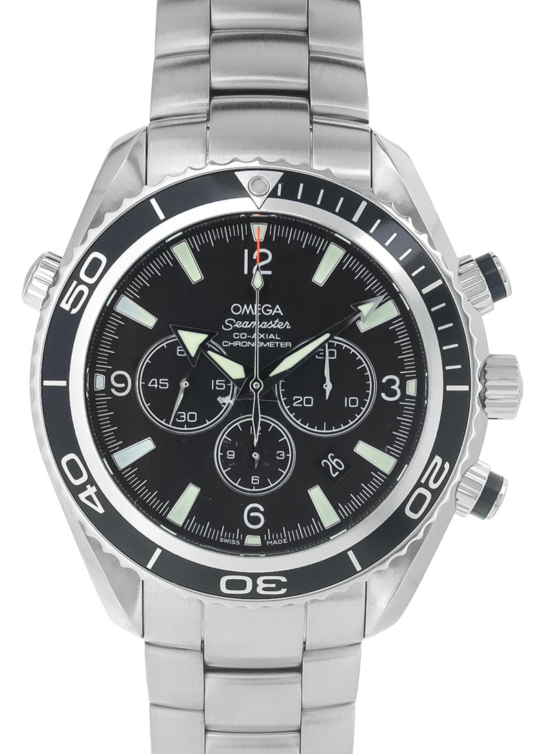 Omega Seamaster Planet Ocean Chronograph