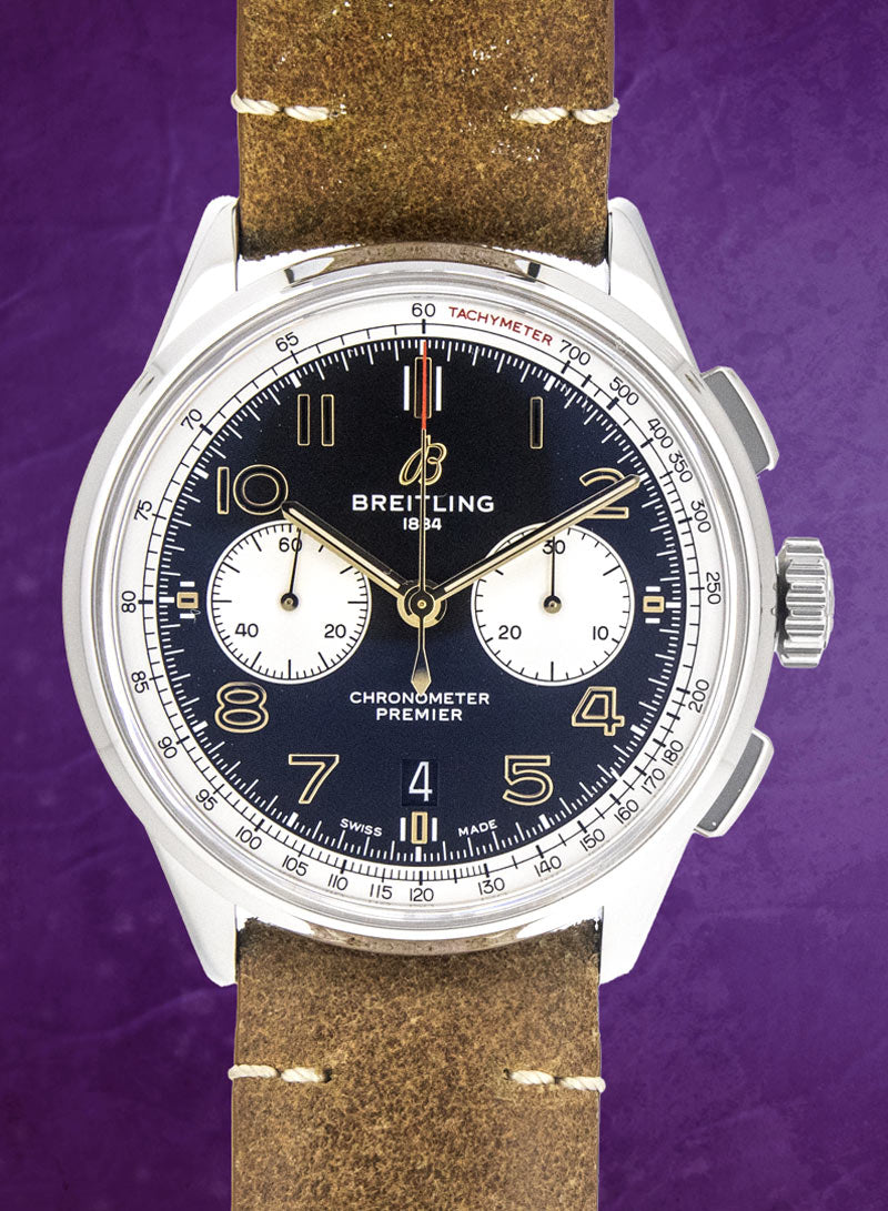 Breitling Premier Chronograph Norton